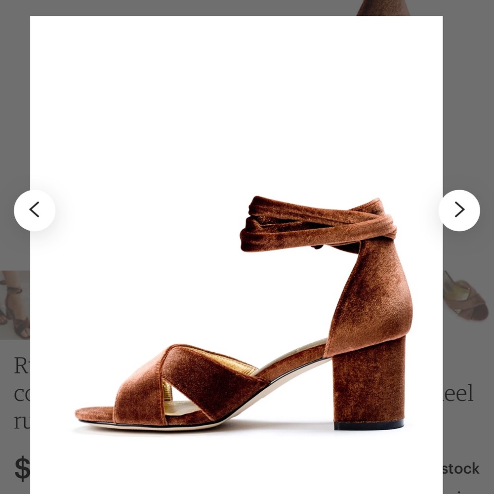 Forever Soles Passion heels